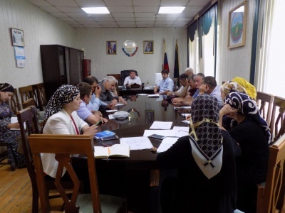 Совещание с руководителями образовательных учреждений провел глава Бежтинского участка