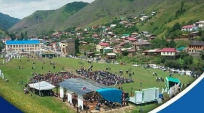 Республиканский Маджлис Алимов посвященный в честь Алима Шахида Курамухамада Рамазанова в Бежта