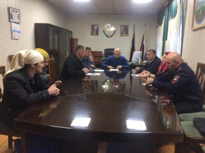 заседание комиссии по делам несовершеннолетних