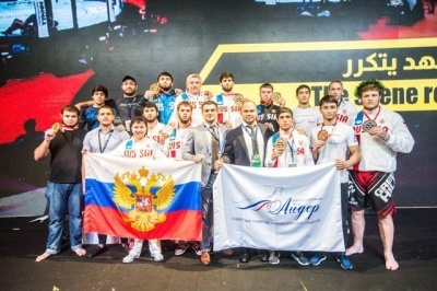 РОССИЙСКИЕ БОЙЦЫ СТАЛИ ПОБЕДИТЕЛЯМИ НА ПЕРВОМ ОБЪЕДИНЕННОМ ЧЕМПИОНАТЕ МИРА ПО ММА