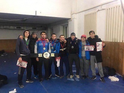 Победители по грэпплингу