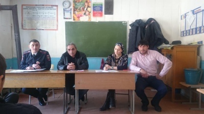 Терроризм – угроза миру, мероприятие в Балакуринской школе
